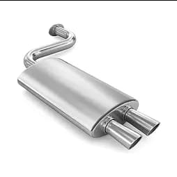 Twin Exhaust Pipe From Brandix Z54 Twin Exhaust Pipe From Brandix Z54Twin Exhaust Pipe From Brandix Z54